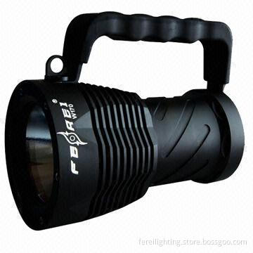 High-end SST90 2,200lm Underwater 200 Meters LED Diving Torch with 500m Distance